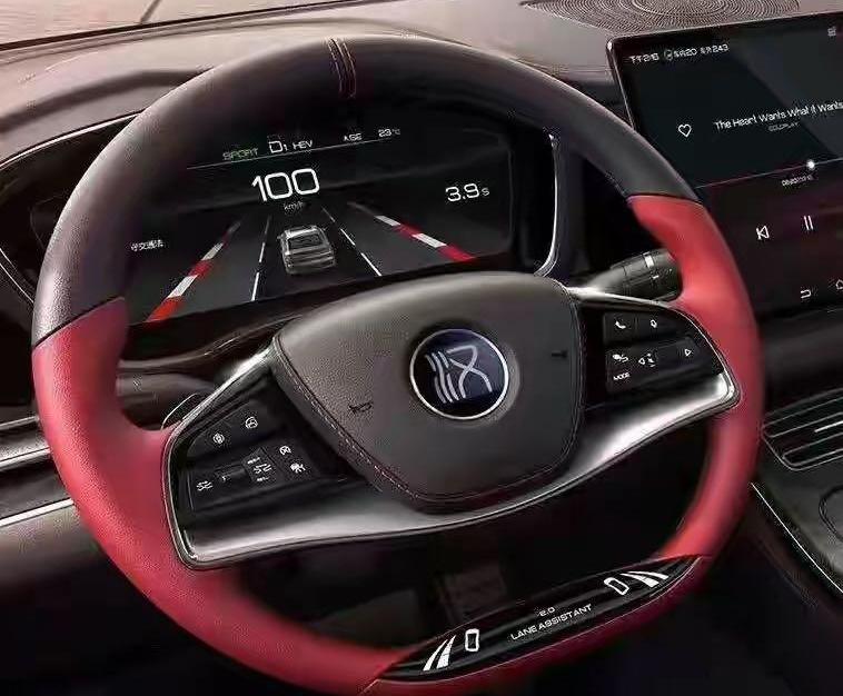 比亚迪,汉