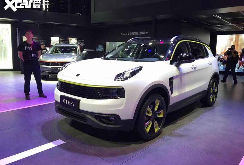 领克,领克01,领克01 PHEV