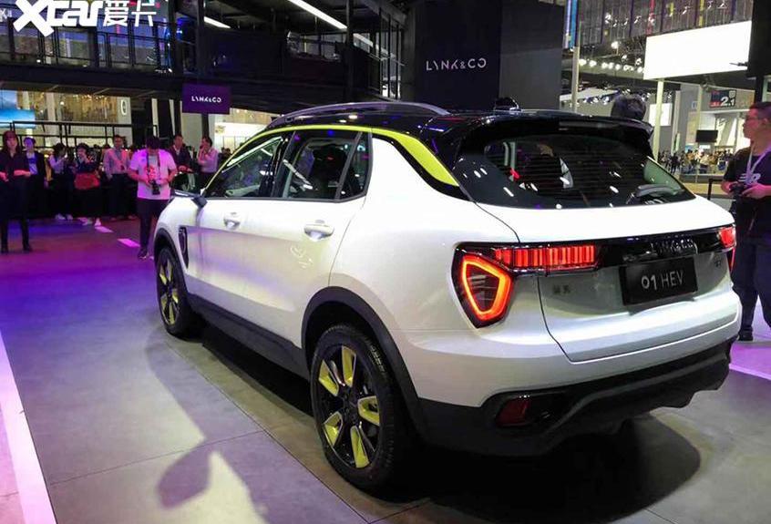 领克,领克01,领克01 PHEV