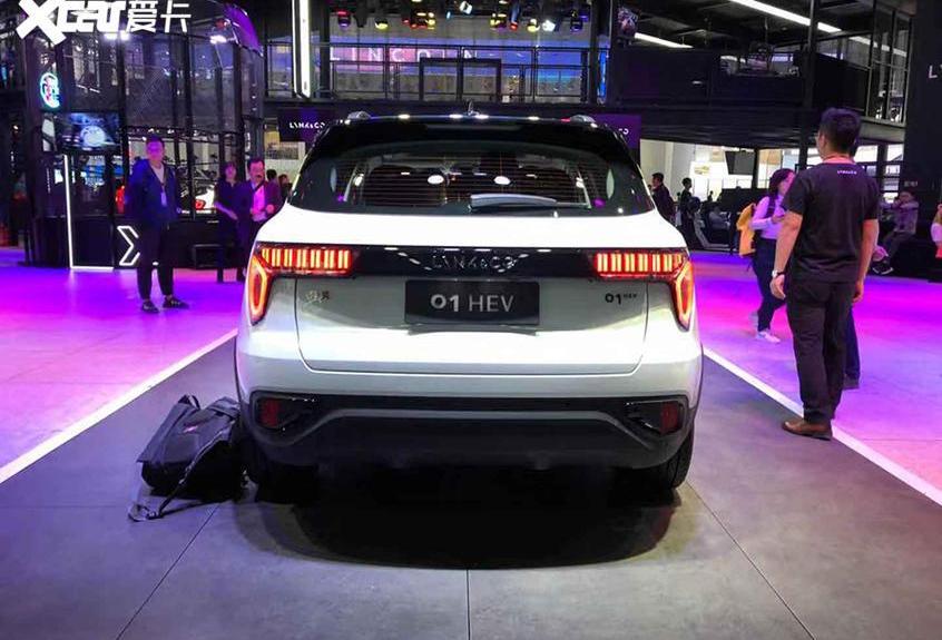 领克,领克01,领克01 PHEV