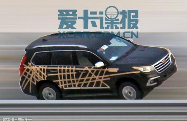 哈弗,哈弗H9,长安,长城,北京