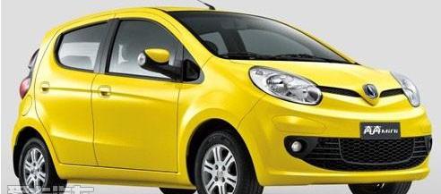 MINI,长安,比亚迪,理念,奇瑞