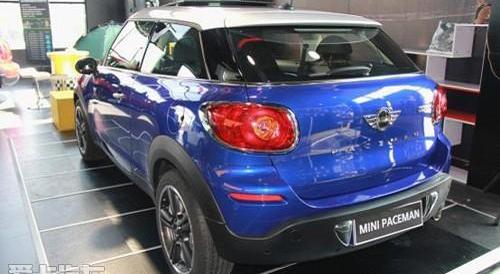MINI,宝马,路虎,曼