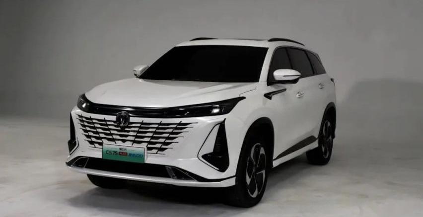 长安,长安CS75,鲸