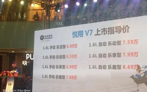 悦翔,长安,逸动