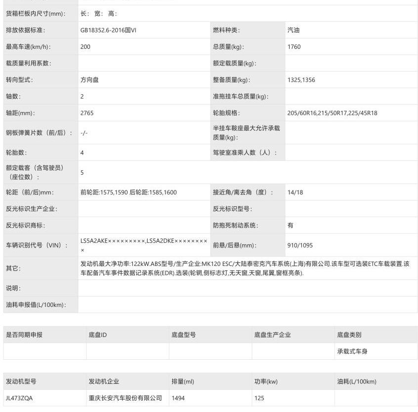 长安,鲸,览拓者,锐程PLUS