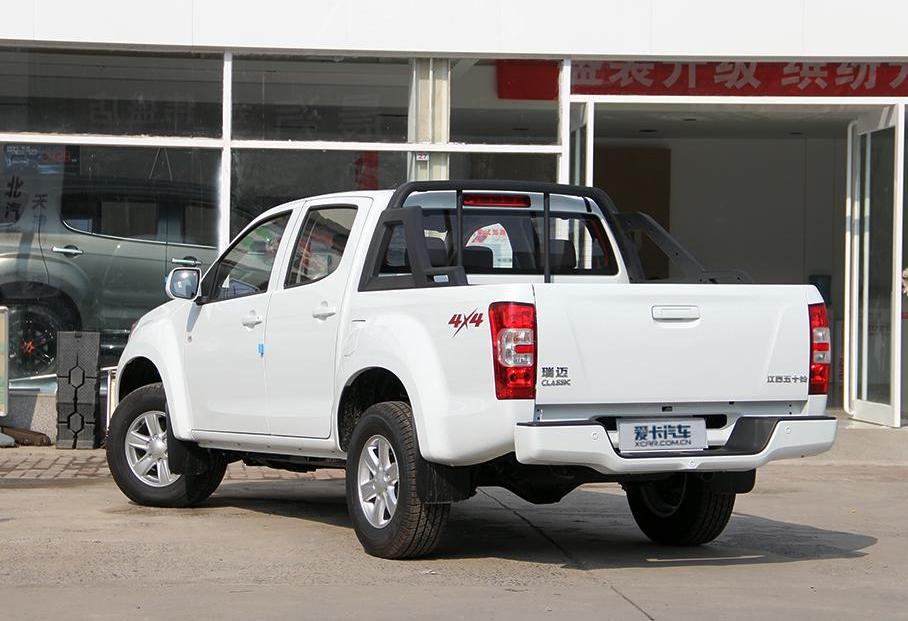 经典瑞迈,五十铃,大众,D-MAX
