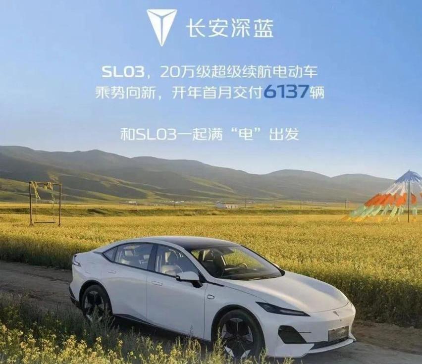 长安,长安深蓝,长安深蓝SL03,零跑汽车,特斯拉