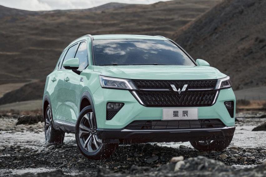 五菱星辰,长安,长安CS35PLUS,瑞虎5x,奇瑞