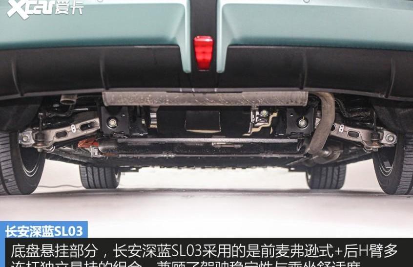 长安,长安深蓝,长安深蓝SL03