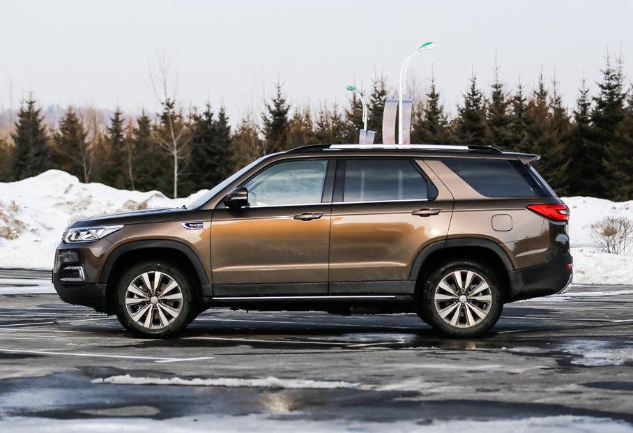 长安,长安CS95,传祺GS8,哈弗