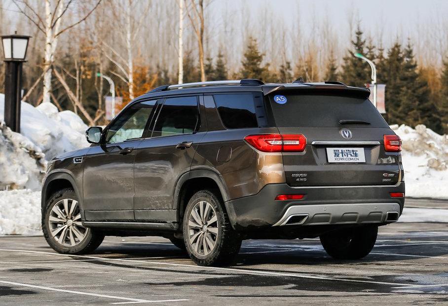 长安,长安CS95,传祺GS8,哈弗