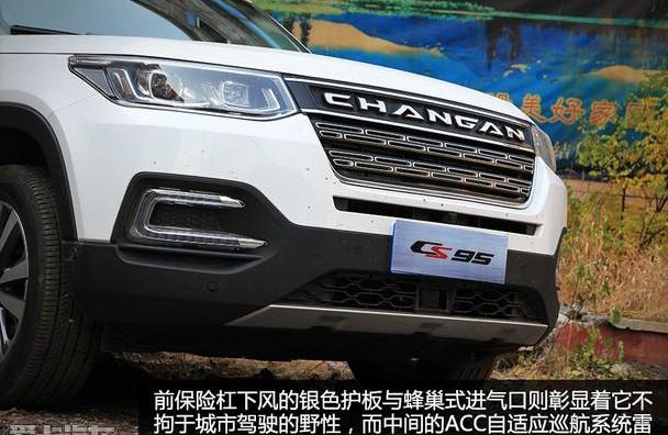 长安,长安CS95,鲸