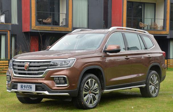 传祺GS8,哈弗,荣威,长安,长安CS95