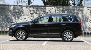 传祺GS8,哈弗,荣威,长安,长安CS95