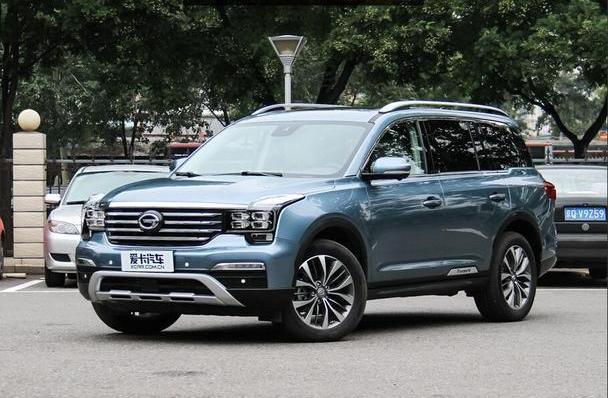 传祺GS8,哈弗,荣威,长安,长安CS95