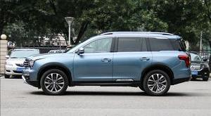 传祺GS8,哈弗,荣威,长安,长安CS95