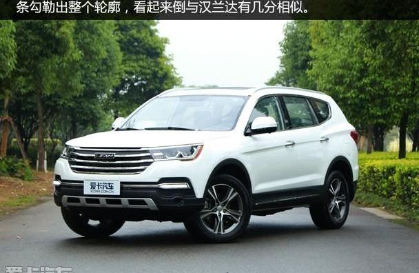 长安,长安CS95,汉兰达,传祺GS8,汉