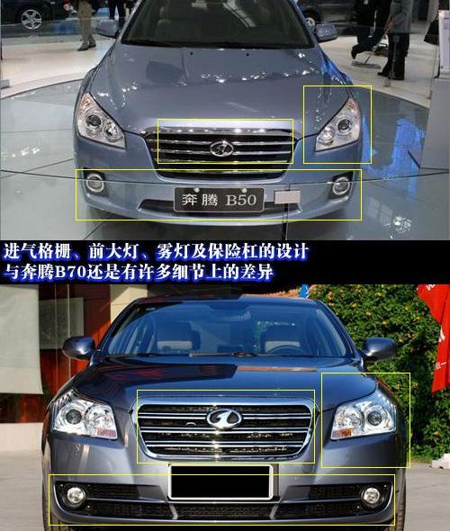 奔腾,奔腾B70,东风,一汽,北京