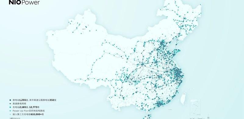 蔚来,发现,蔚来ET7,蔚来ET5