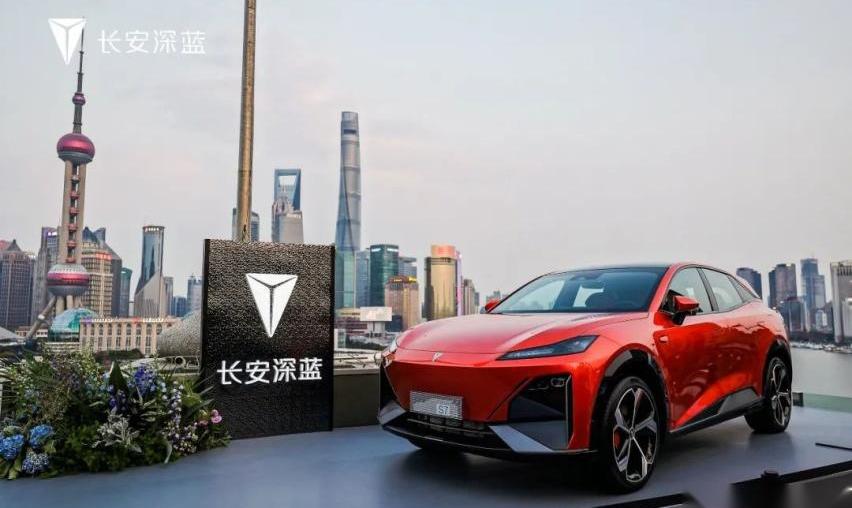 长安,长安深蓝,长安深蓝S7,理念,问界M5