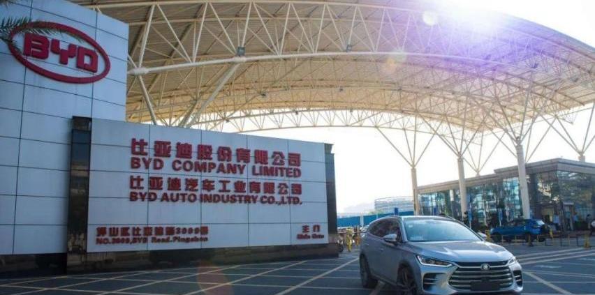 比亚迪,腾势,特斯拉,一汽,奔驰