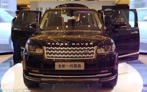 揽胜,路虎,理念,现代
