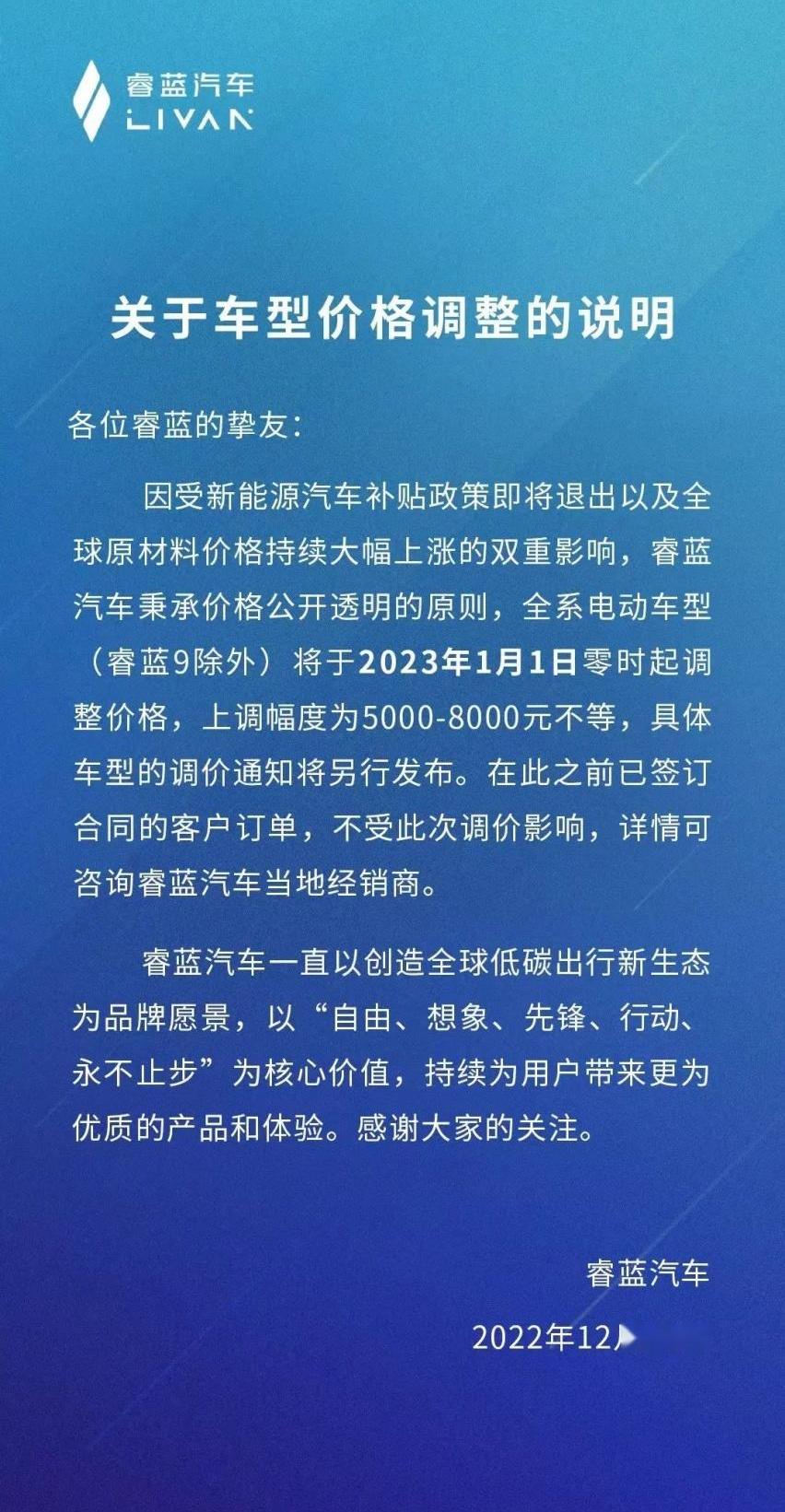 特斯拉,奥迪,睿蓝汽车,仰望,江铃