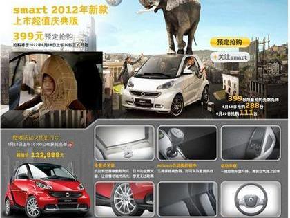 smart,奔驰,长安