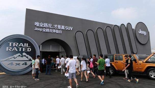 Jeep,牧马人,发现