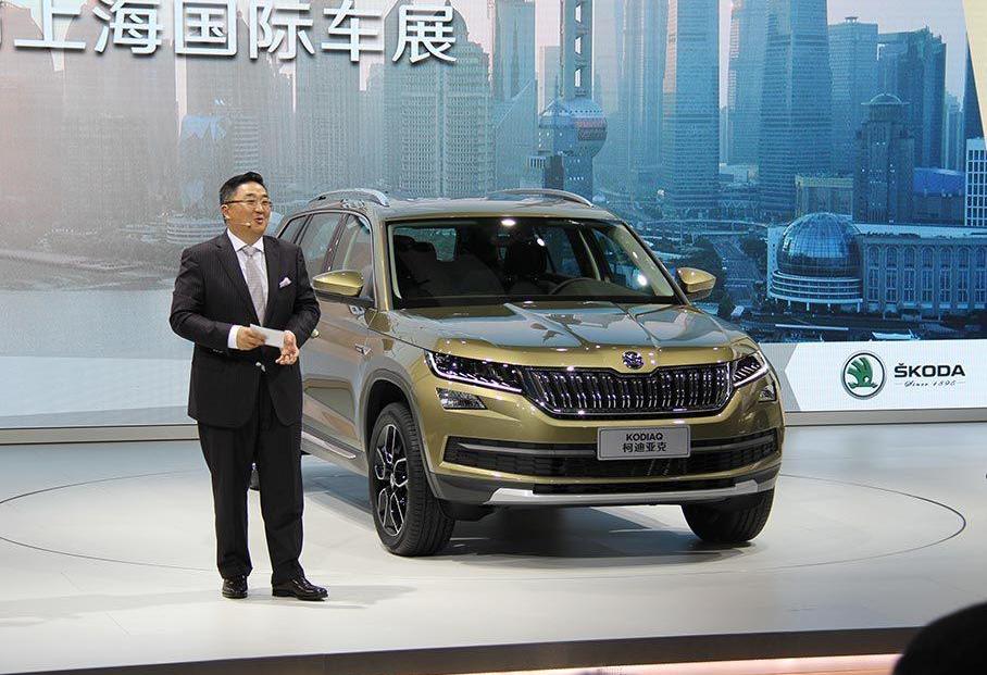 柯迪亚克,斯柯达,大众,DS,smart