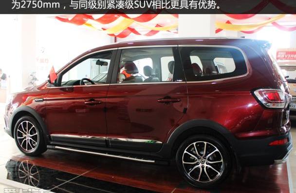 风行SX6,东风风行,东风