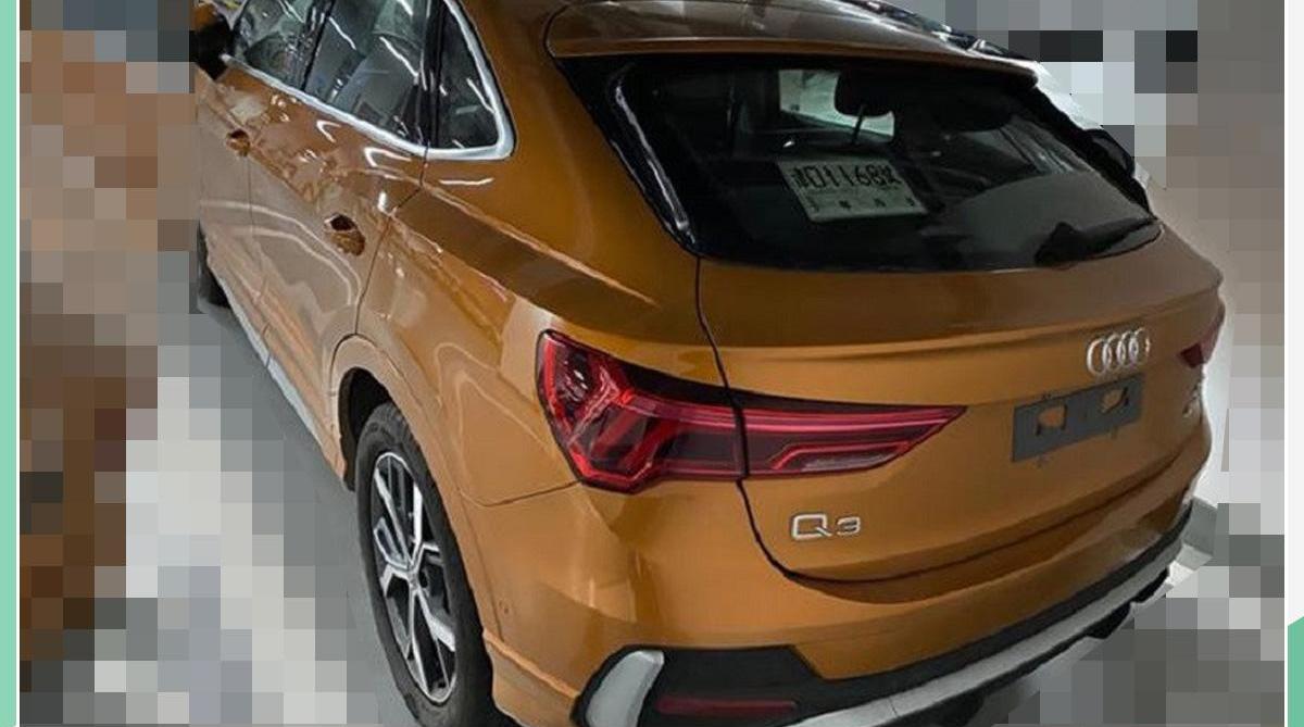 奥迪,奥迪Q3,奥迪Q3 Sportback