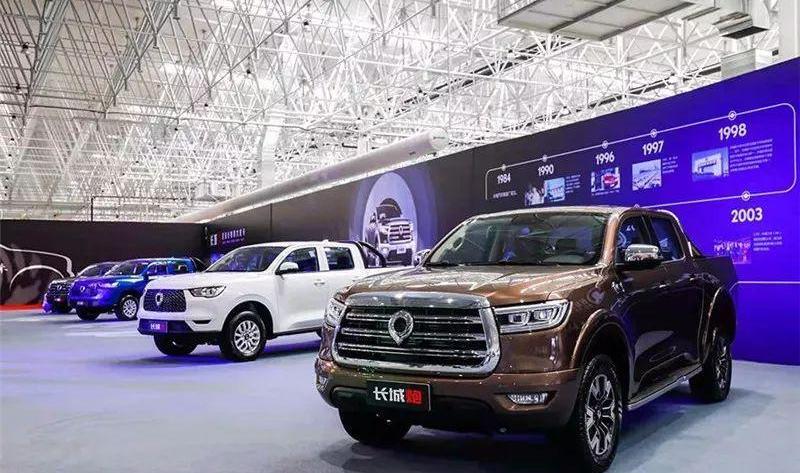 红旗,长安,DS,长城,炮