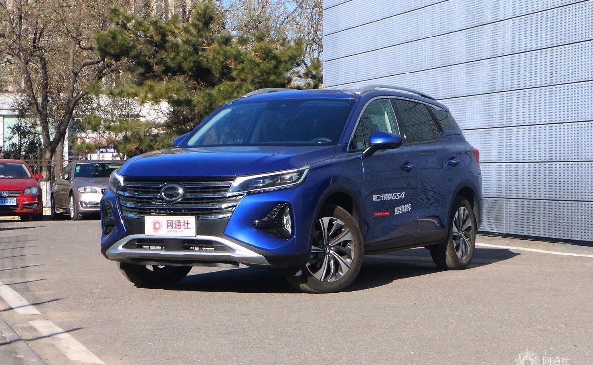 传祺GS4,广汽传祺,传祺GS4 PHEV