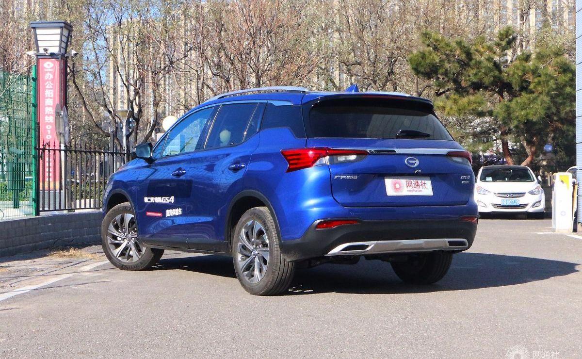 传祺GS4,广汽传祺,传祺GS4 PHEV