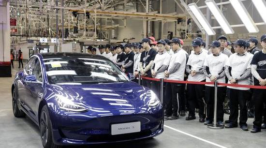 特斯拉,Model 3,比亚迪,蔚来,小鹏