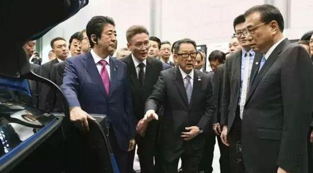 特斯拉,丰田,汉