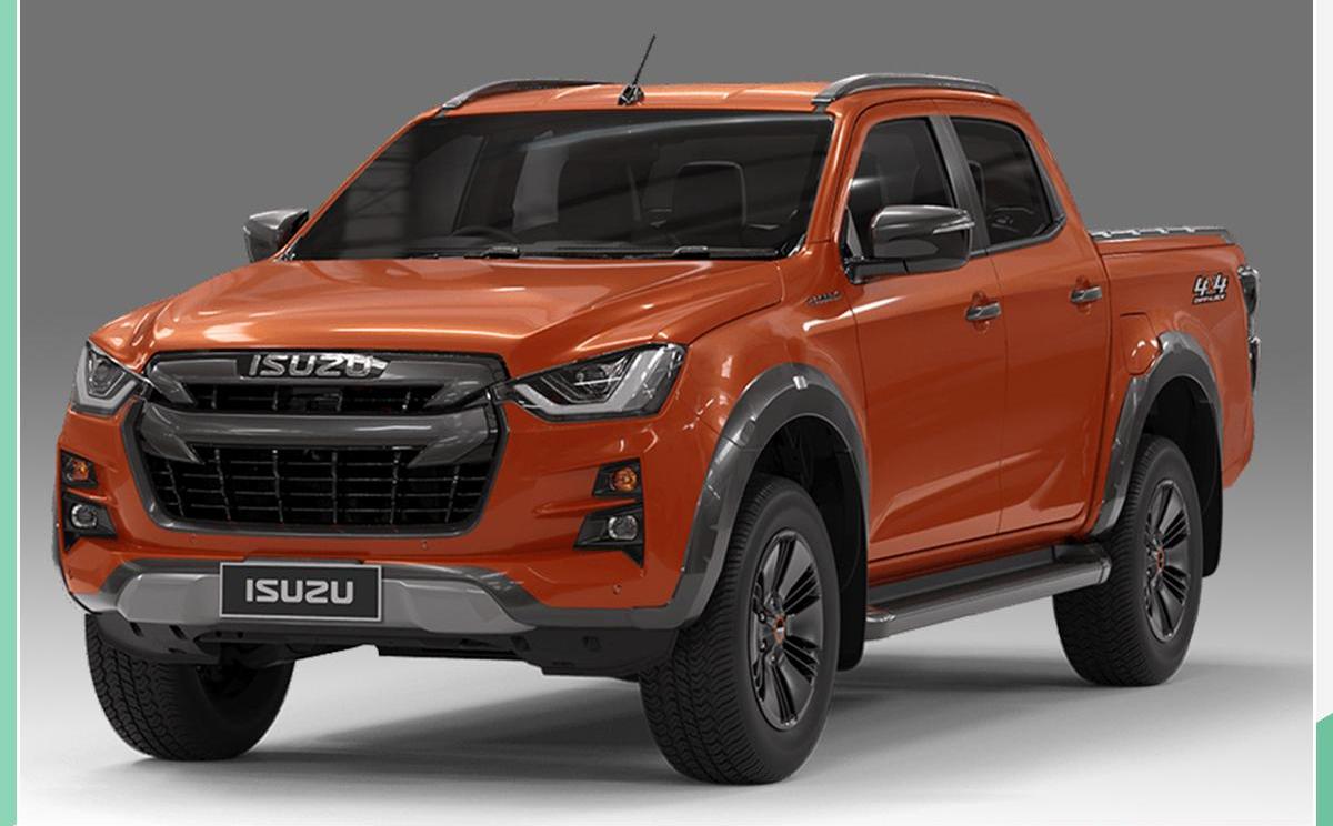 D-MAX,五十铃,东南