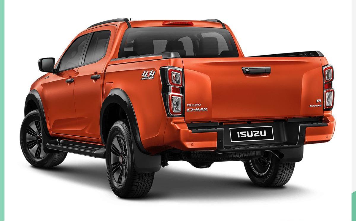 D-MAX,五十铃,东南