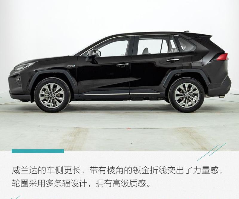 威兰达,丰田,RAV4荣放,汉兰达,汉
