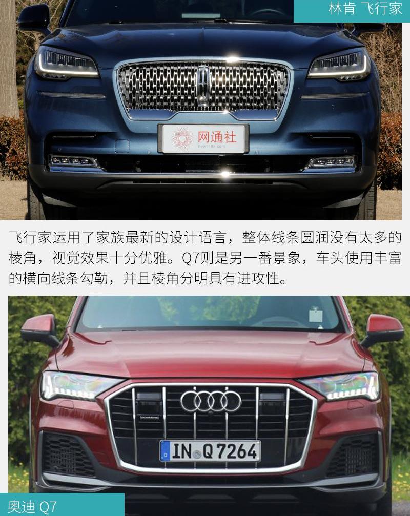 飞行家,奥迪