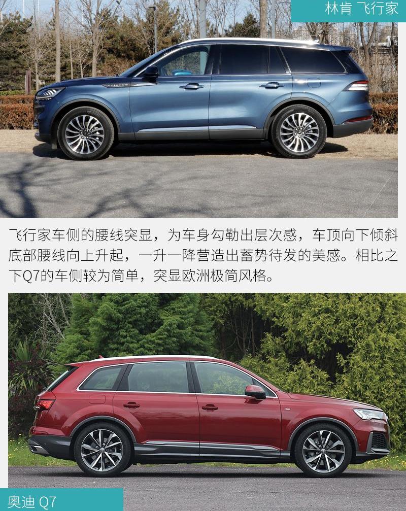 飞行家,奥迪