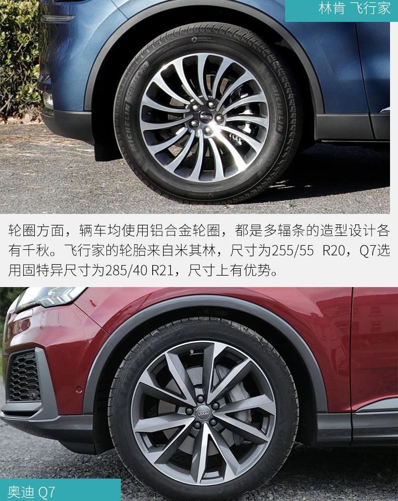 飞行家,奥迪