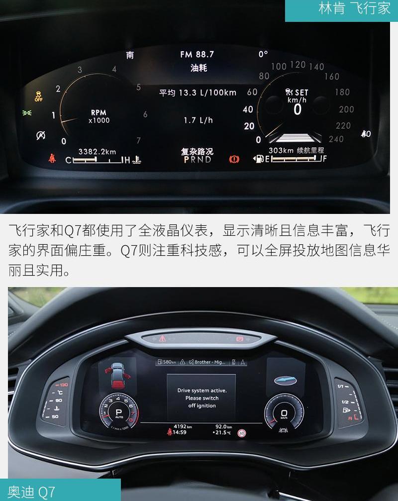 飞行家,奥迪
