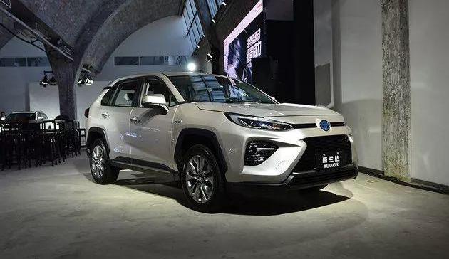 丰田,RAV4荣放,威兰达,一汽,卡罗拉
