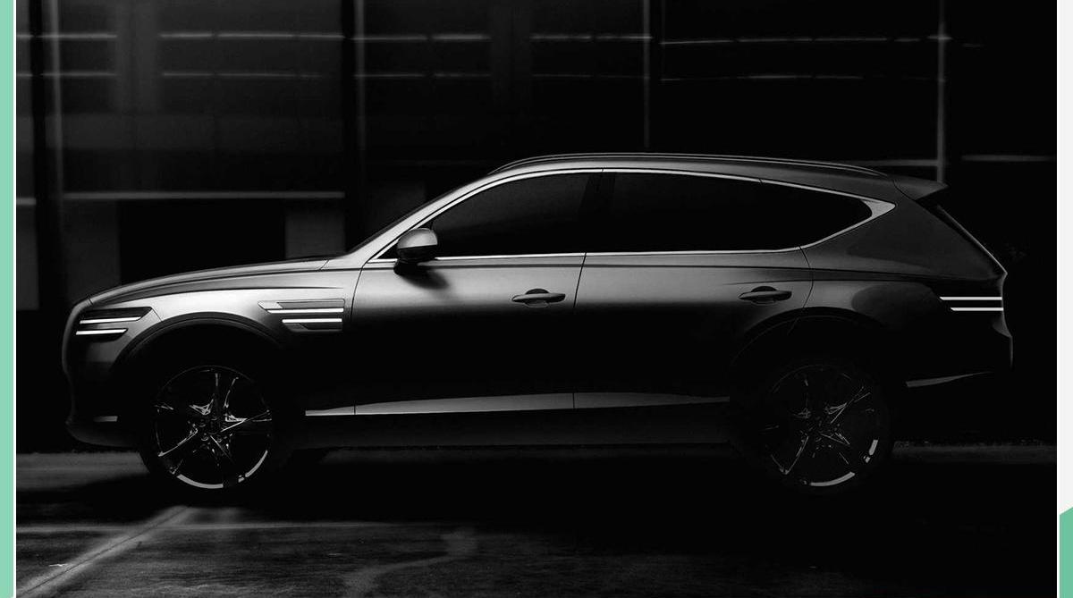 捷尼赛思,捷尼赛思GV80,现代