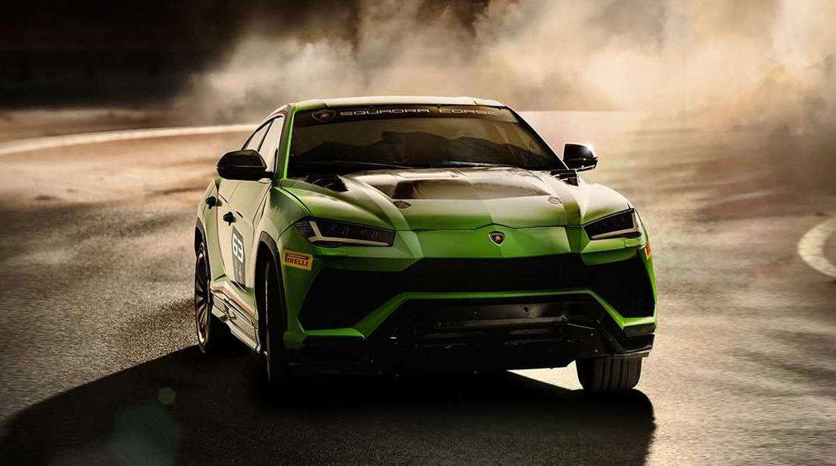 Urus,兰博基尼,宾利,添越