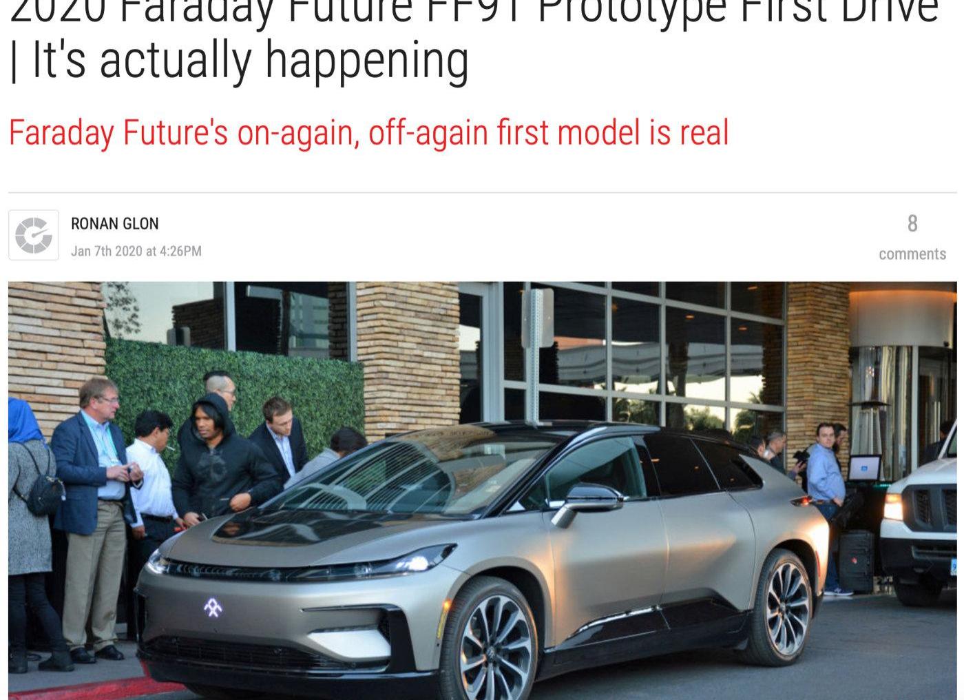 FF 91,Faraday Future,理念,smart,特斯拉