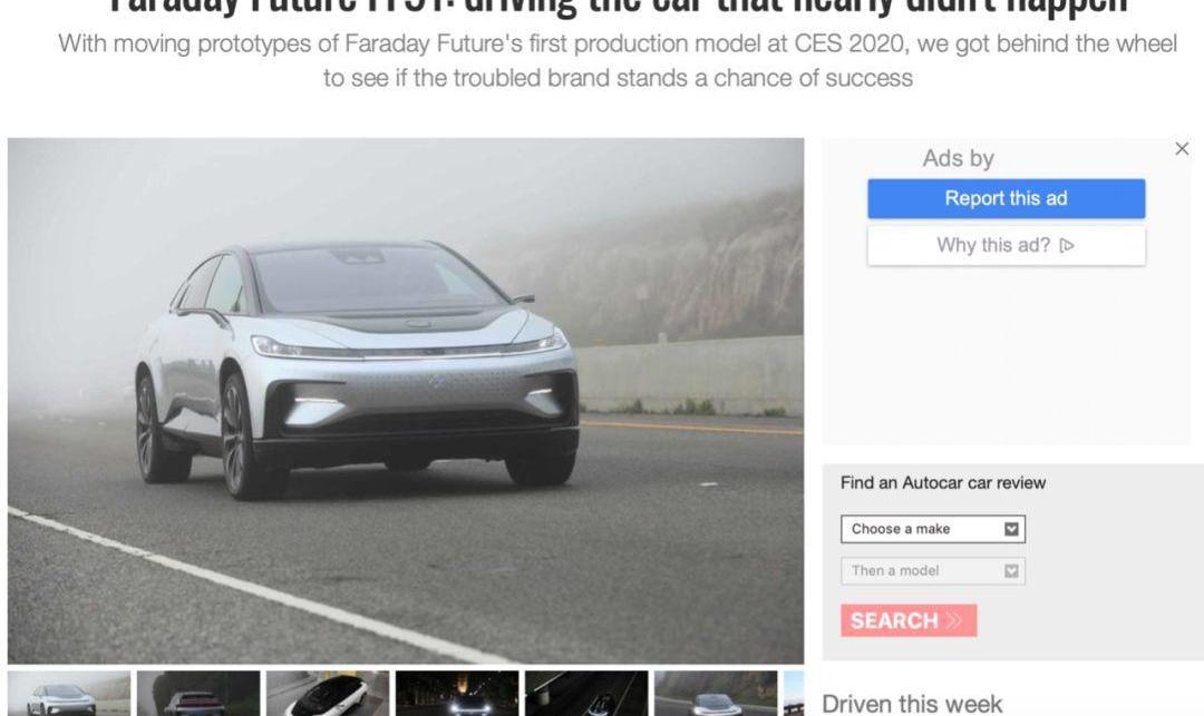 FF 91,Faraday Future,理念,smart,特斯拉